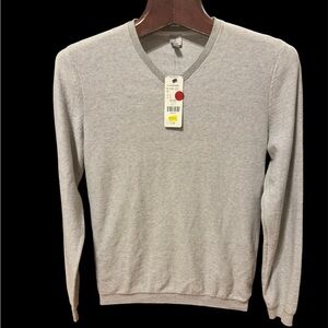 Brand new cotton knit Tristan sweater size S